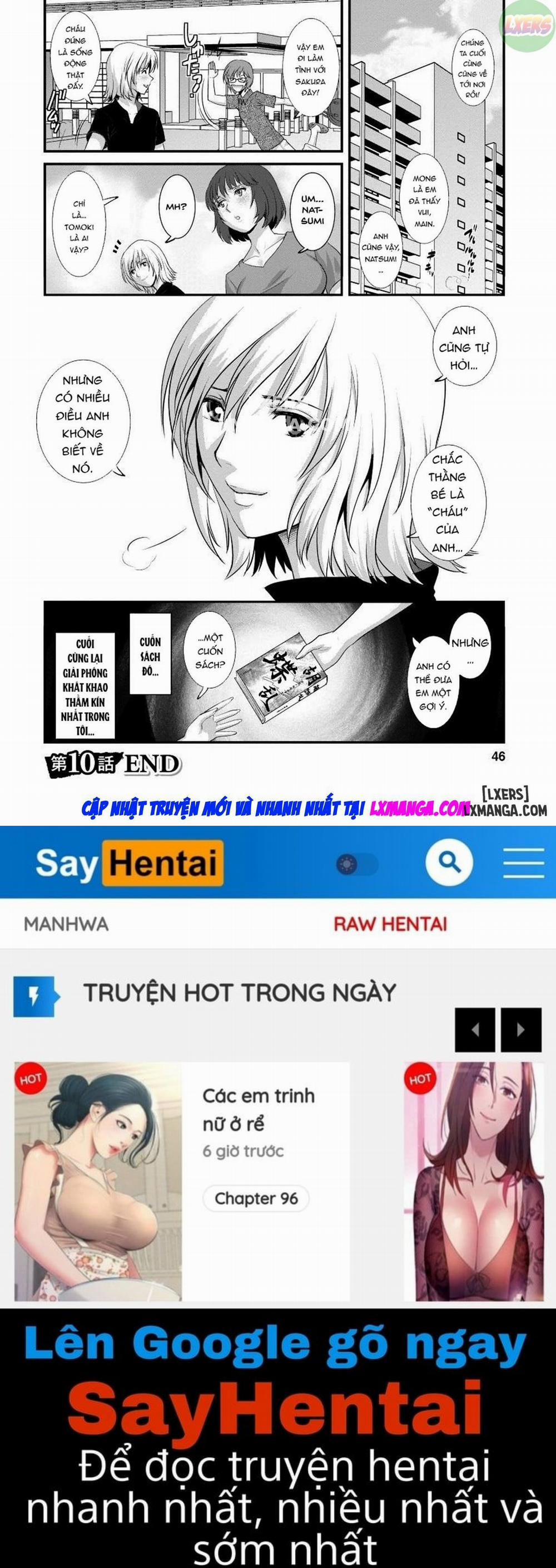 Cô giáo khát tình 10 trang 22