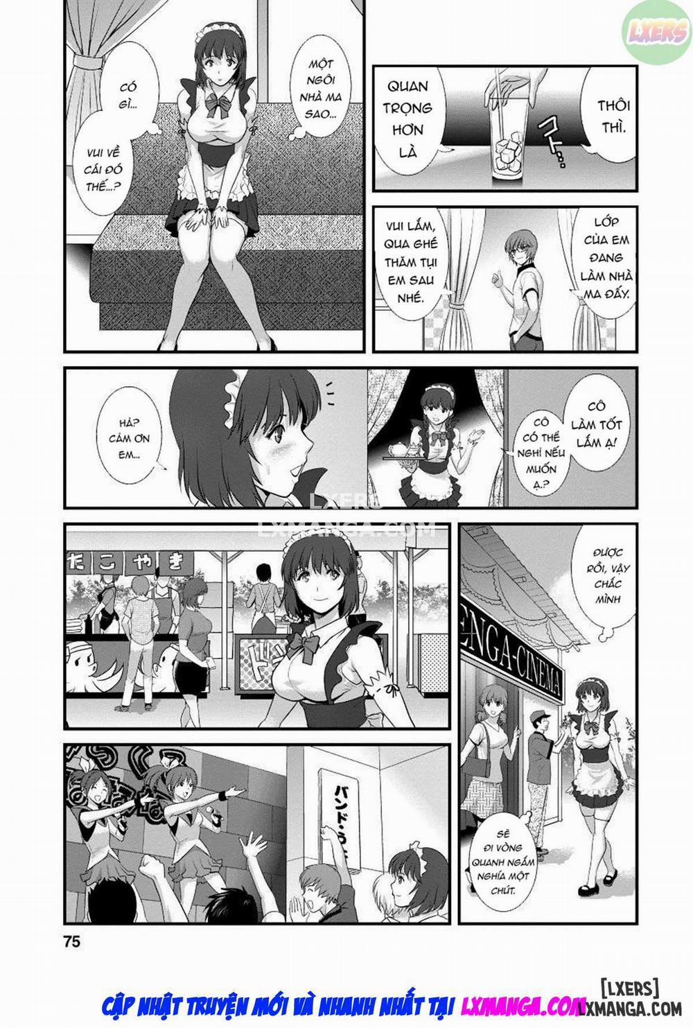 Cô giáo khát tình 12 trang 11