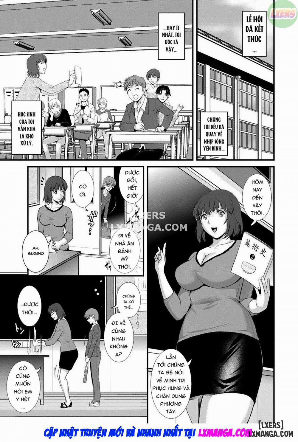 Cô giáo khát tình 13 trang 7