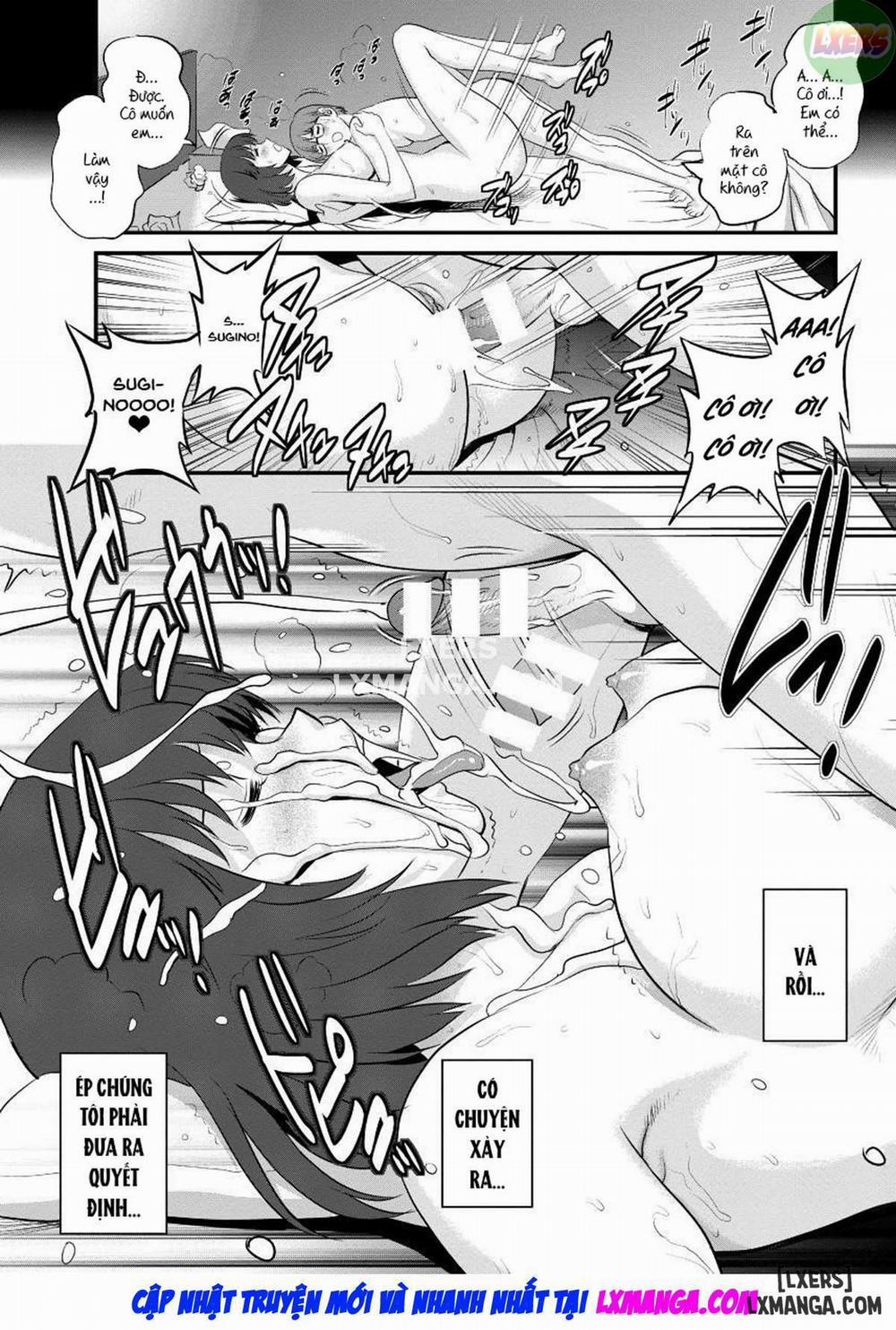 Cô giáo khát tình 14 trang 6