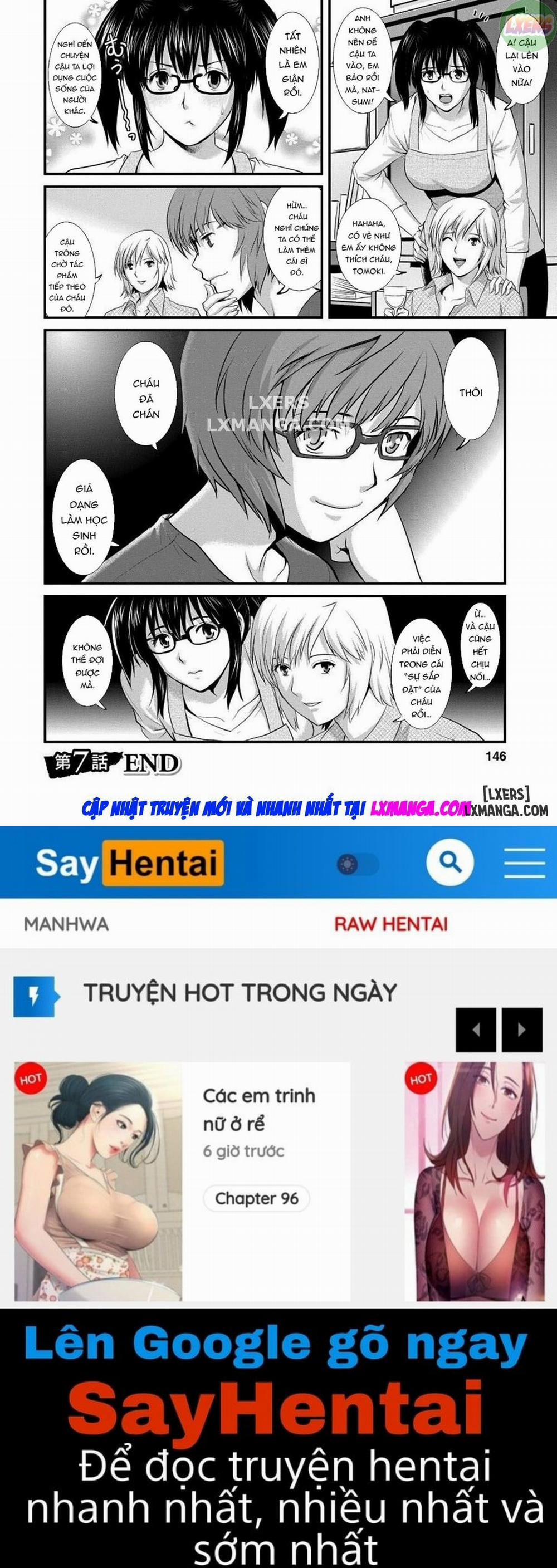 Cô giáo khát tình 7 trang 22