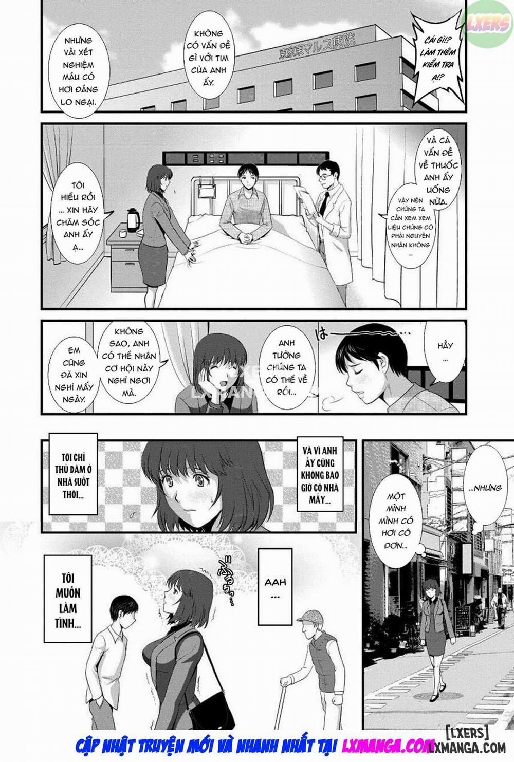 Cô giáo khát tình 8 trang 10