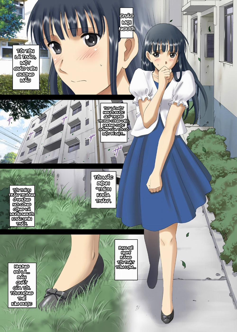 Cô giáo kì lạ của tôi 0 cô dạy em bao điều lạ. trang 4