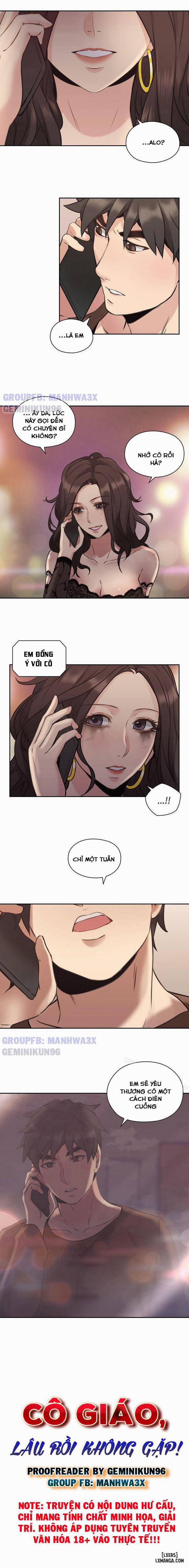 Cô giáo, lâu rồi không gặp 14 trang 1