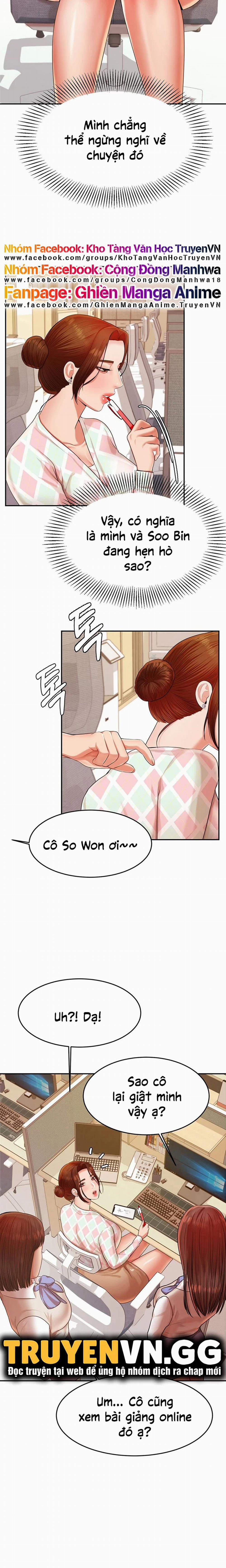 Cô Giáo Ngoài Giờ 12 trang 4