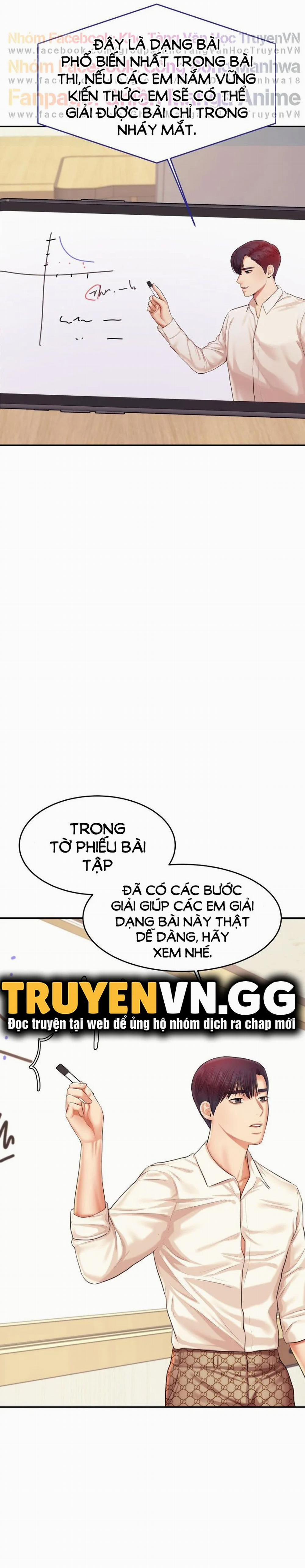 Cô Giáo Ngoài Giờ 18 trang 14