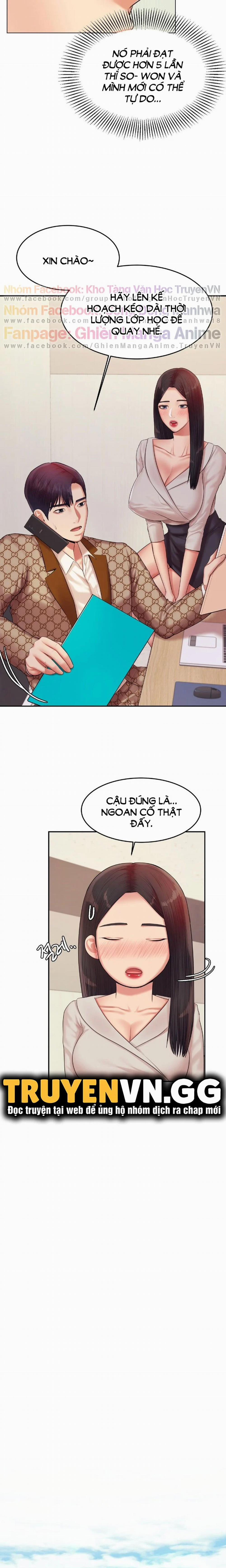 Cô Giáo Ngoài Giờ 18 trang 7