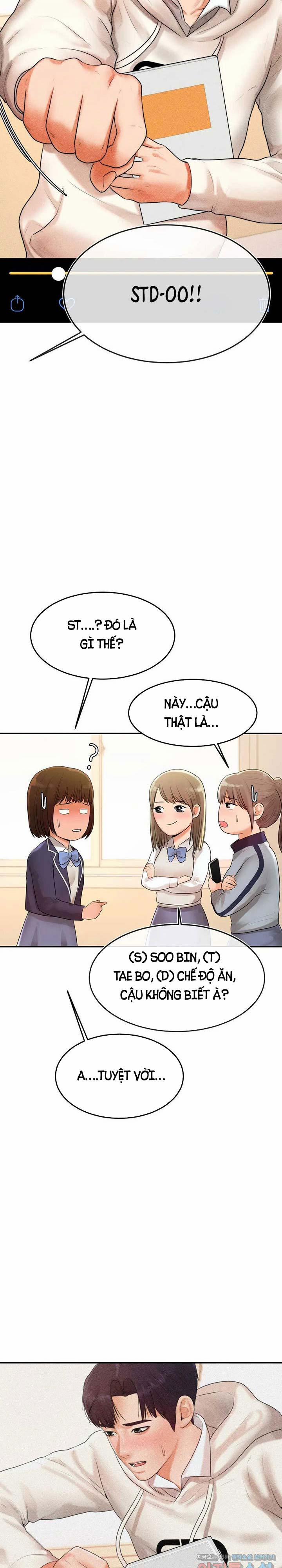 Cô Giáo Ngoài Giờ 2 trang 12