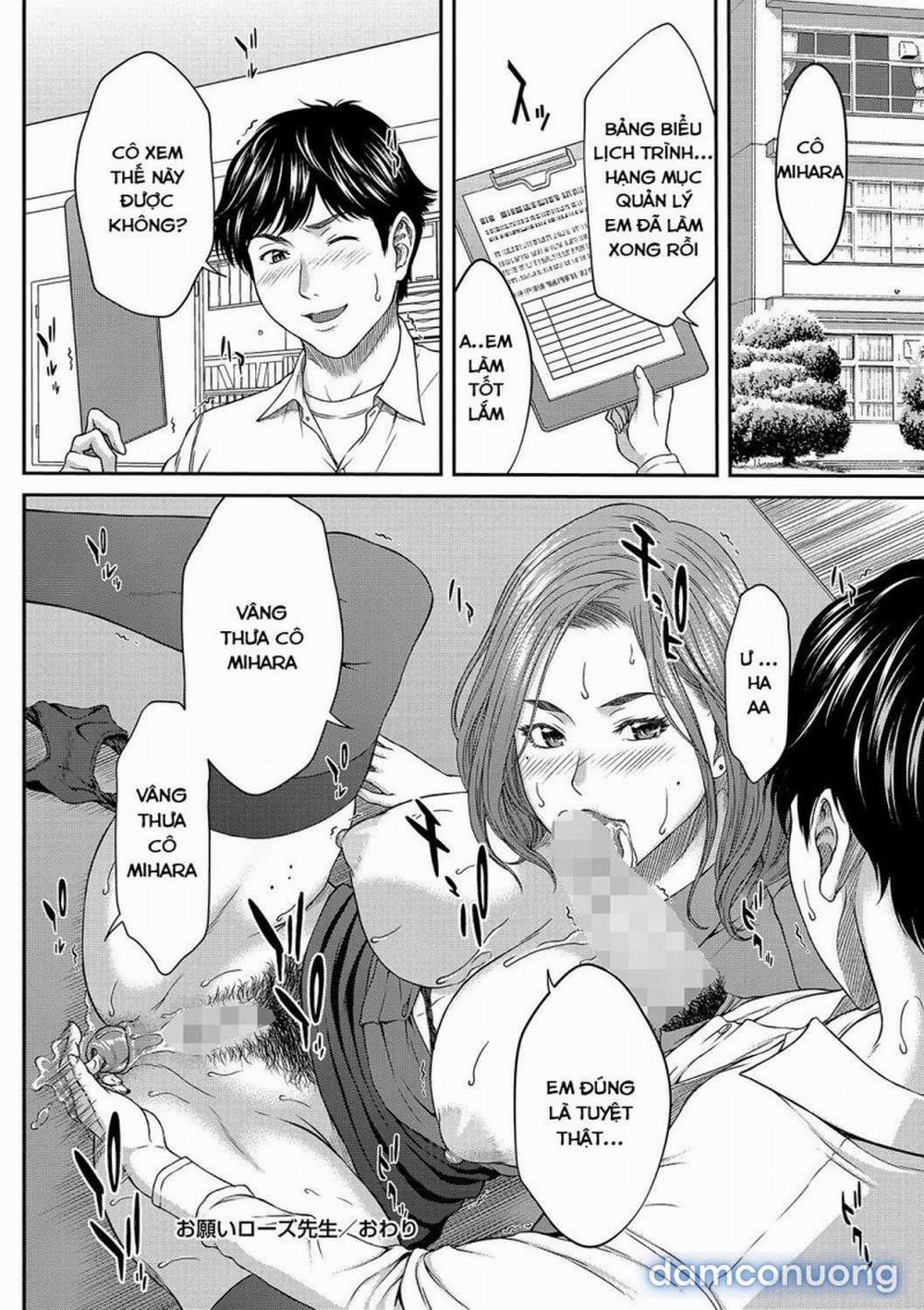 Cô Giáo Onegai Rose 1 trang 21