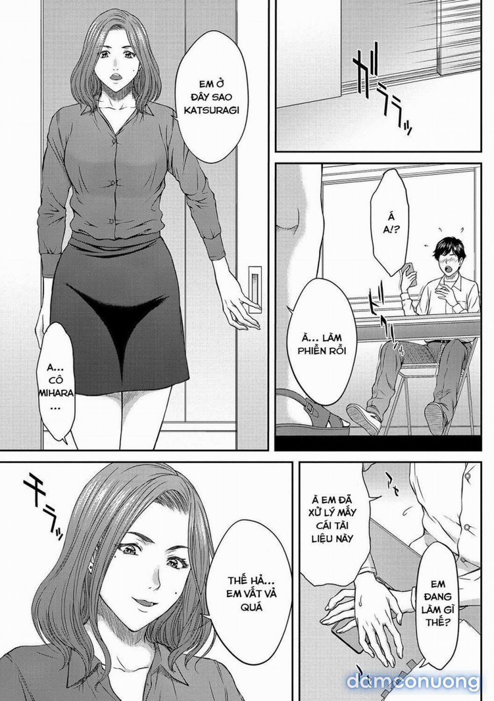 Cô Giáo Onegai Rose 1 trang 6