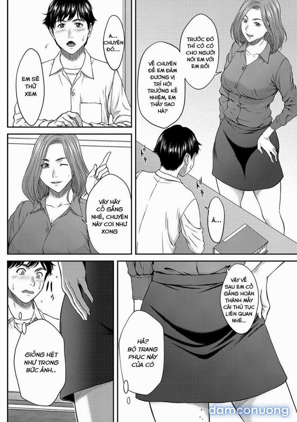 Cô Giáo Onegai Rose 1 trang 7