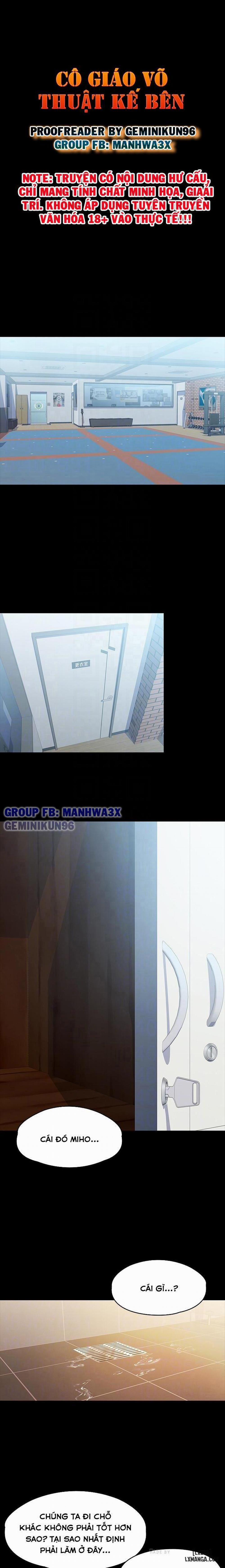 Cô Giáo Võ Thuật Kế Bên 10 trang 2