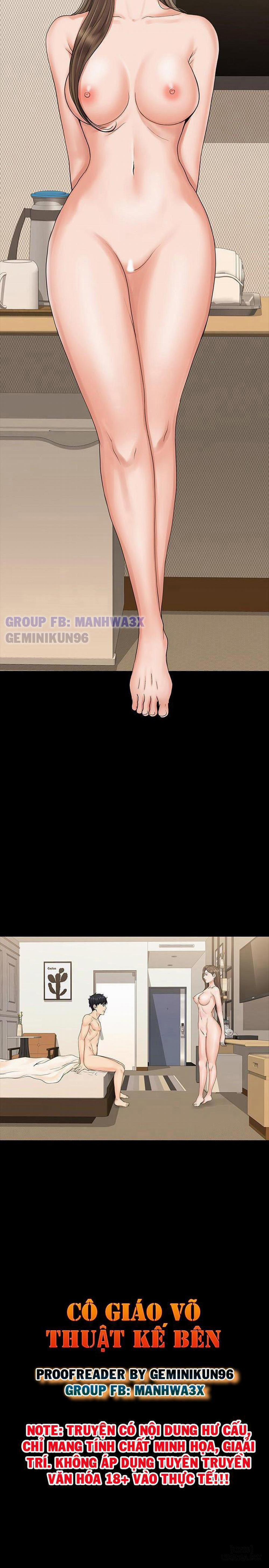 Cô Giáo Võ Thuật Kế Bên 15 trang 1