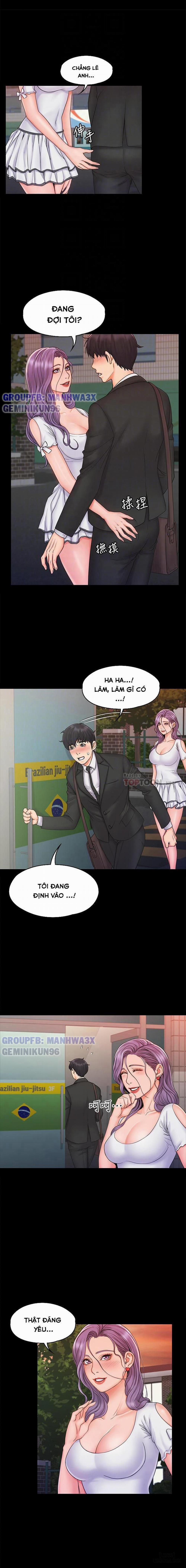 Cô Giáo Võ Thuật Kế Bên 18 trang 6