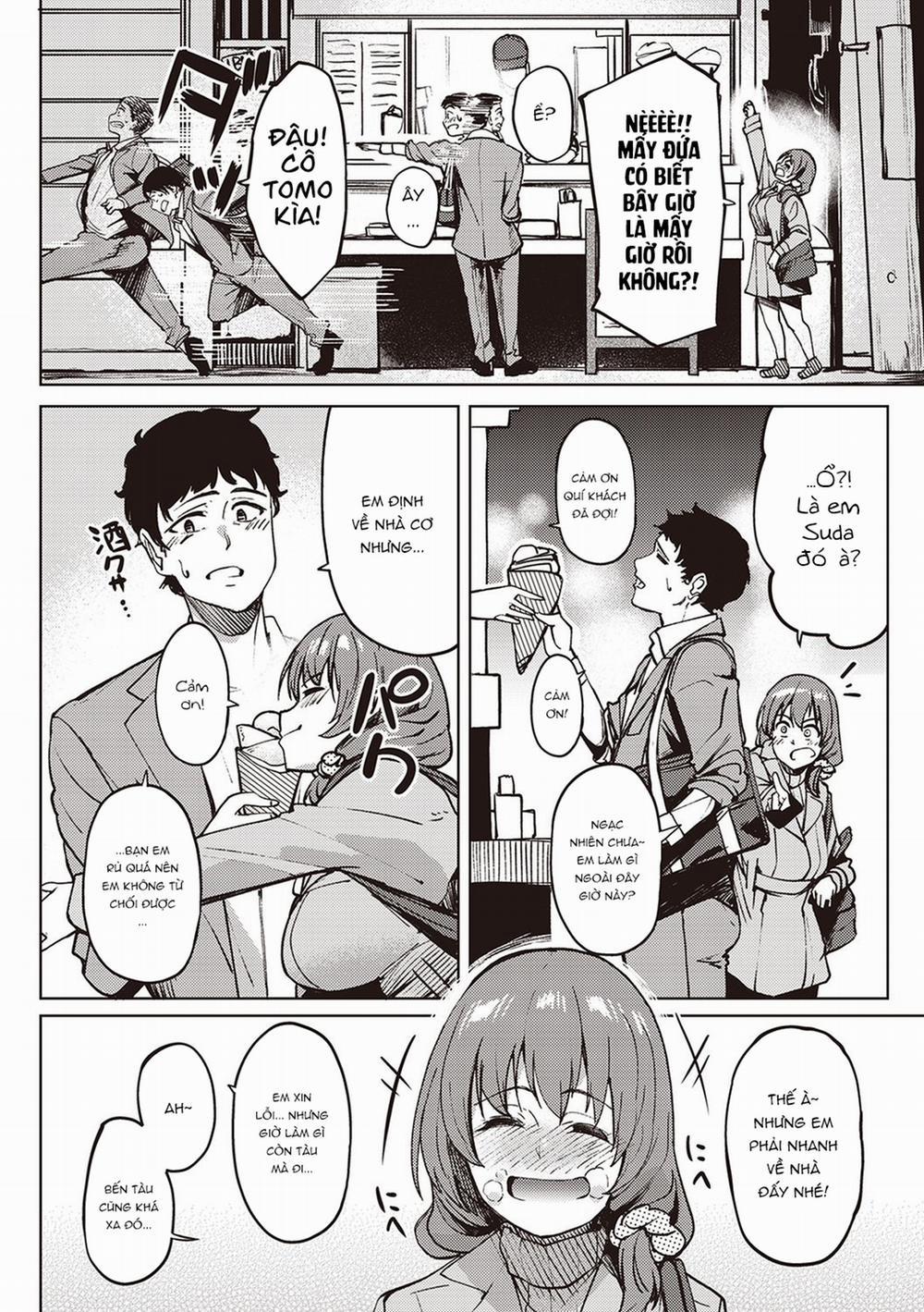 Cô giáo vú to mê trai trẻ Oneshot trang 1