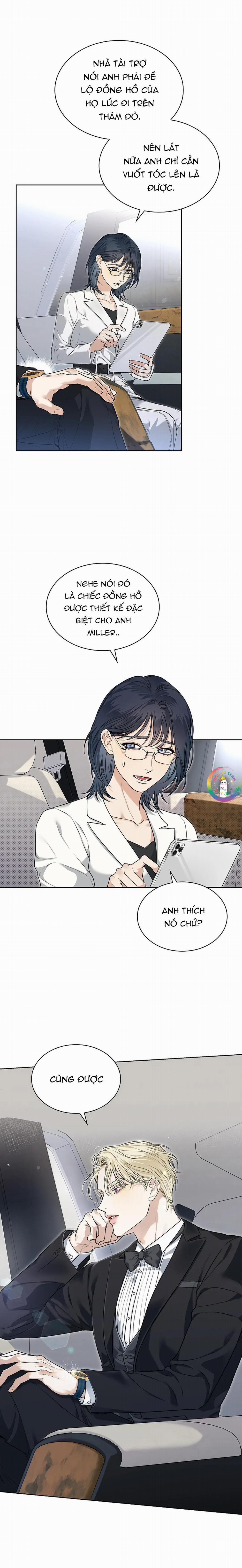 Có Giỏi Thì Hôn Tôi Đi 1 trang 9