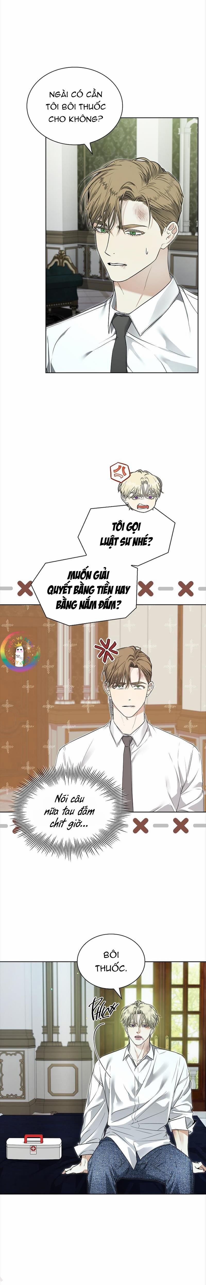 Có Giỏi Thì Hôn Tôi Đi 10 trang 7