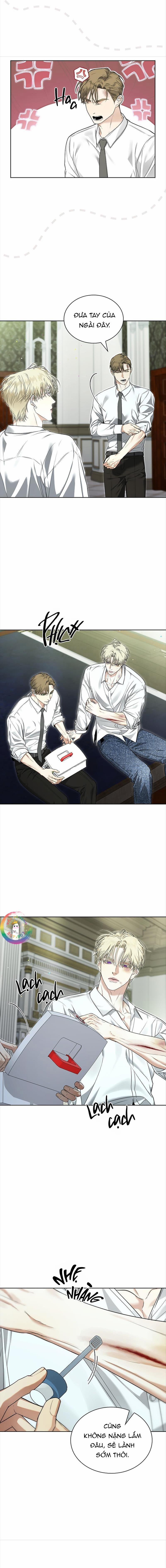 Có Giỏi Thì Hôn Tôi Đi 10 trang 8