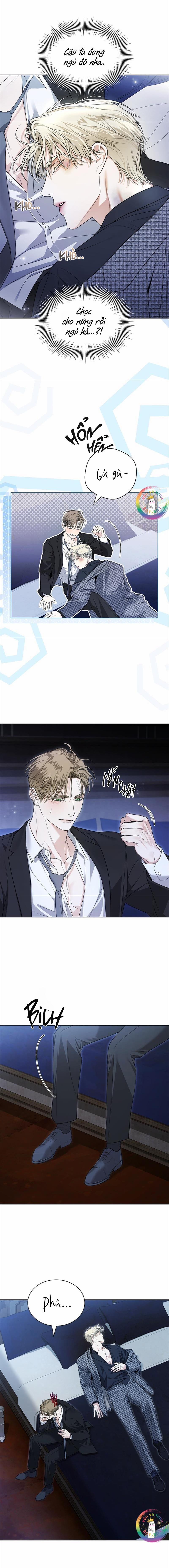 Có Giỏi Thì Hôn Tôi Đi 12 trang 6