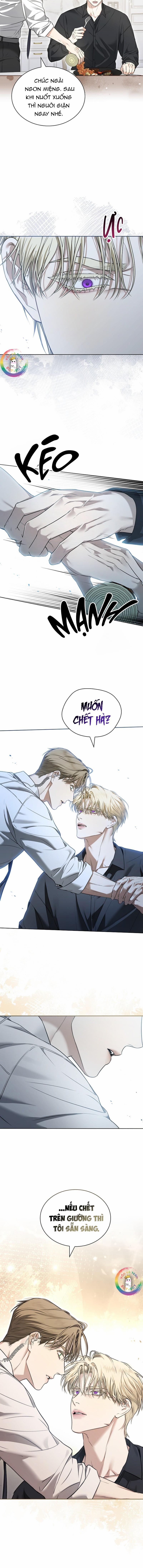 Có Giỏi Thì Hôn Tôi Đi 13 trang 17