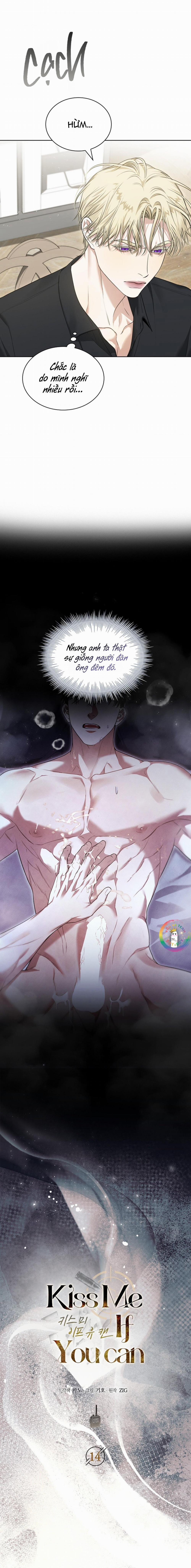 Có Giỏi Thì Hôn Tôi Đi 14 trang 5