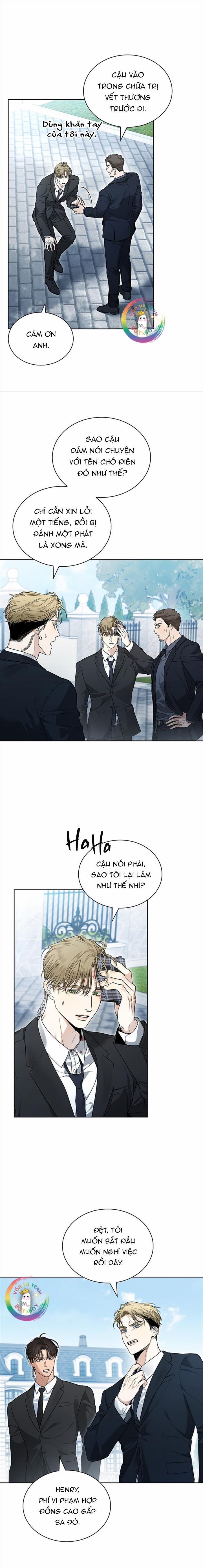 Có Giỏi Thì Hôn Tôi Đi 5 trang 11