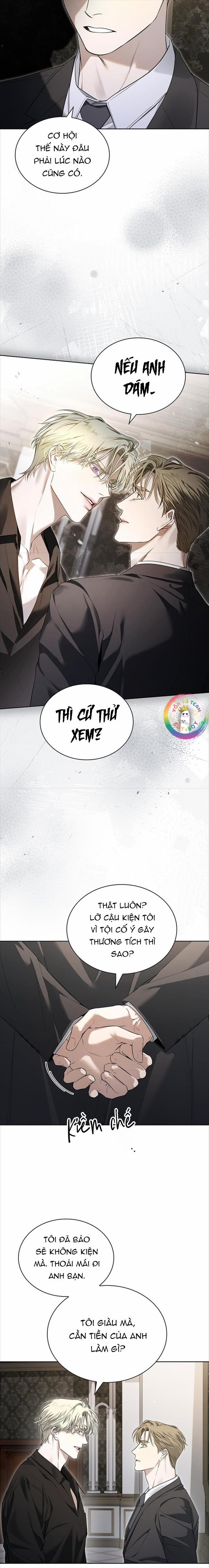 Có Giỏi Thì Hôn Tôi Đi 9 trang 11