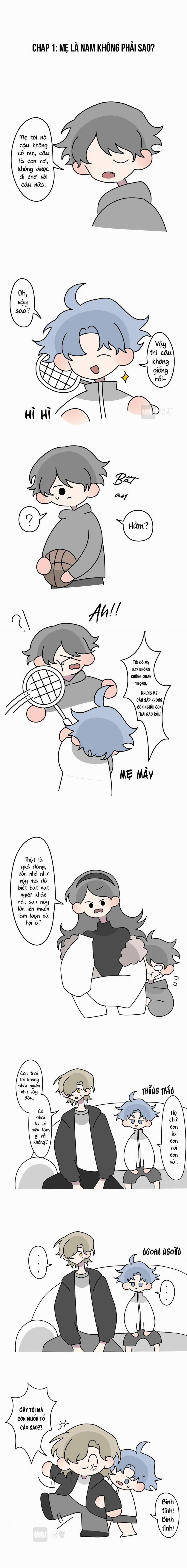 Có hai người bố là cảm giác như thế nào 1 trang 0