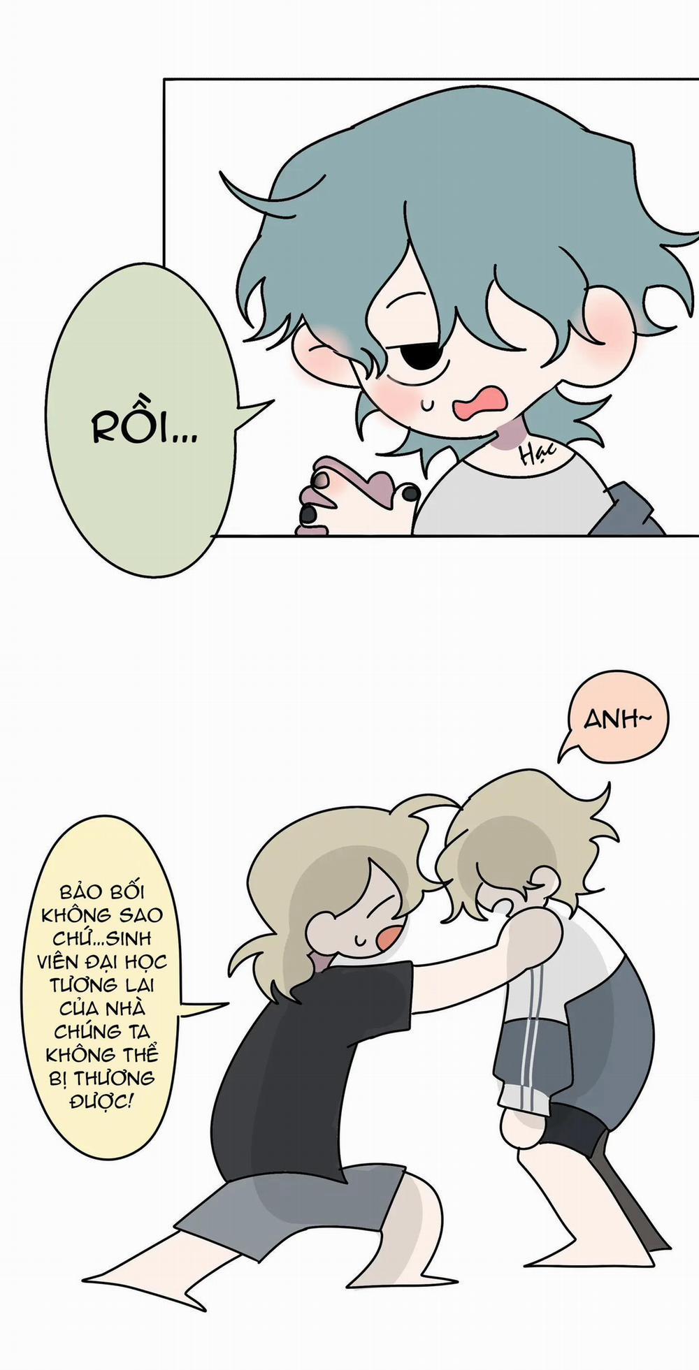 Có hai người bố là cảm giác như thế nào 11 trang 6