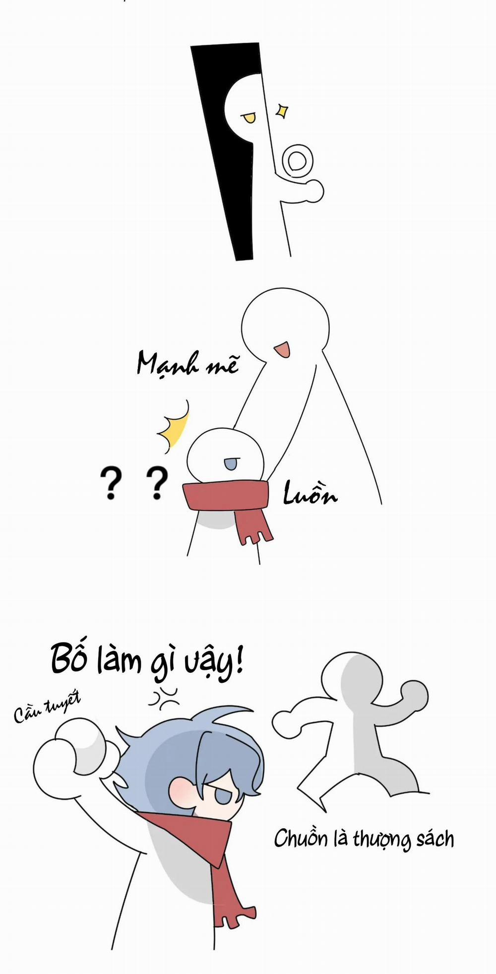 Có hai người bố là cảm giác như thế nào 14 trang 1