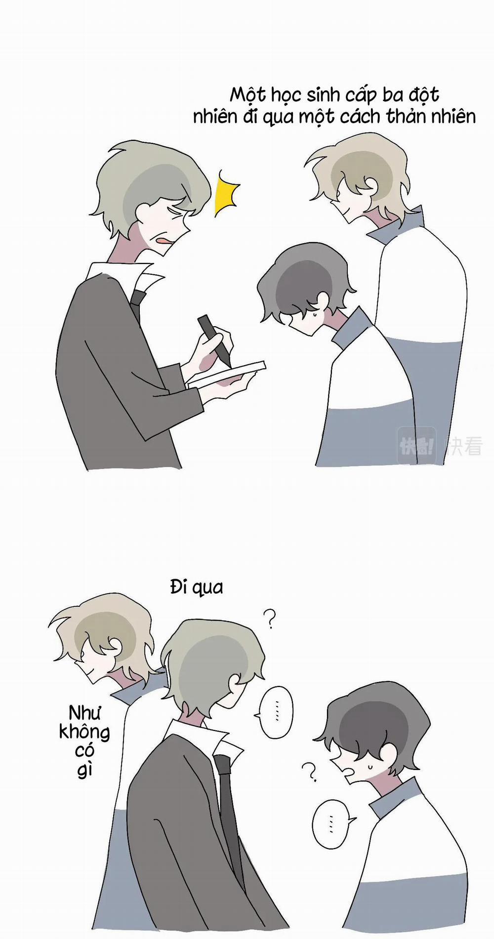 Có hai người bố là cảm giác như thế nào 16 trang 1