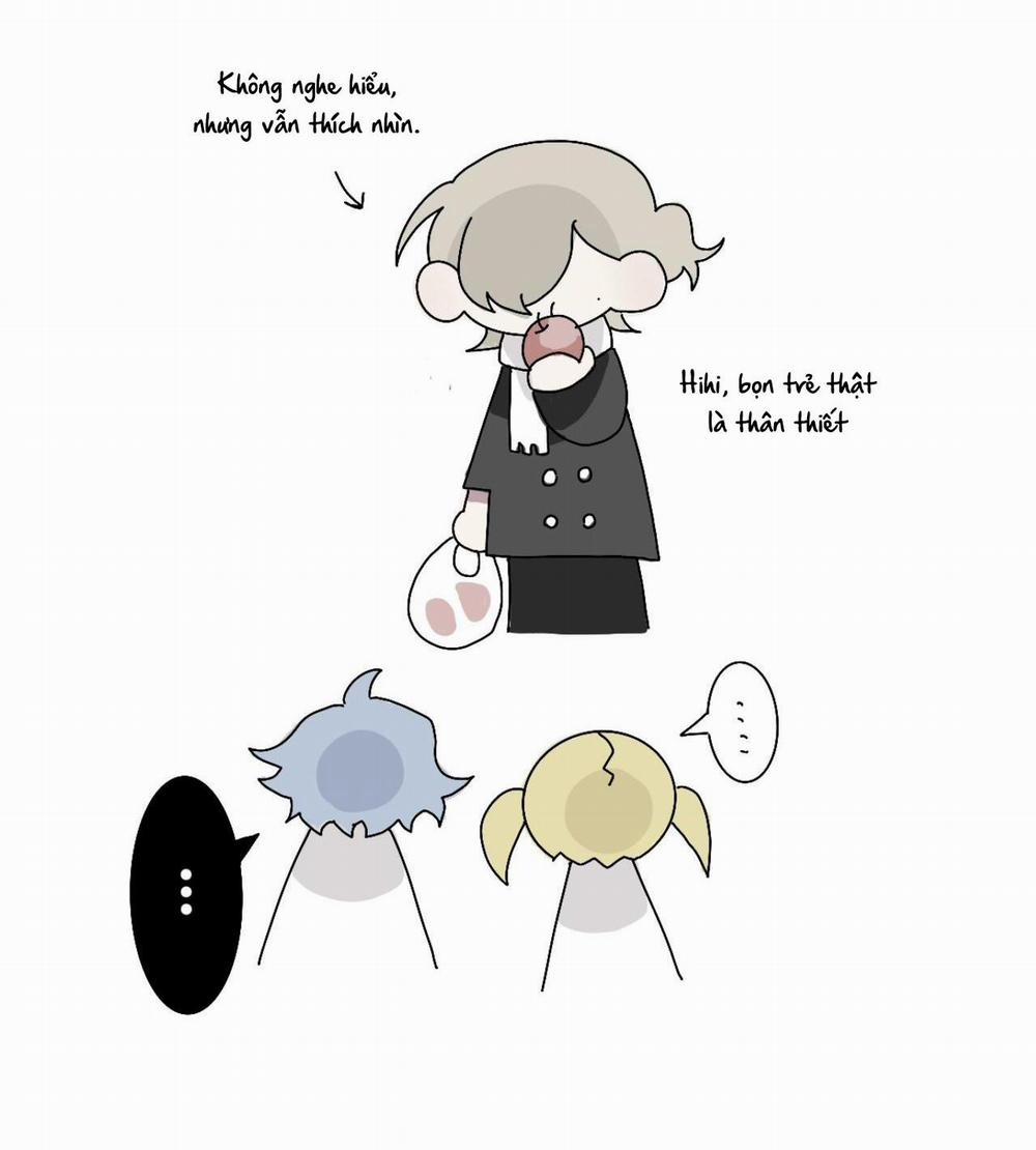 Có hai người bố là cảm giác như thế nào 19 trang 12