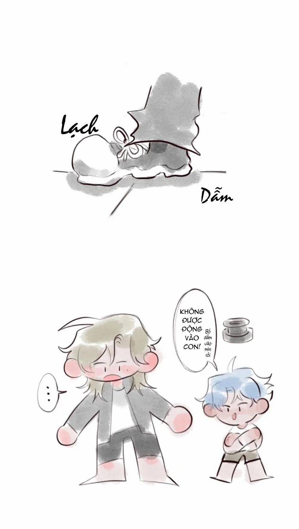 Có hai người bố là cảm giác như thế nào 9 trang 8