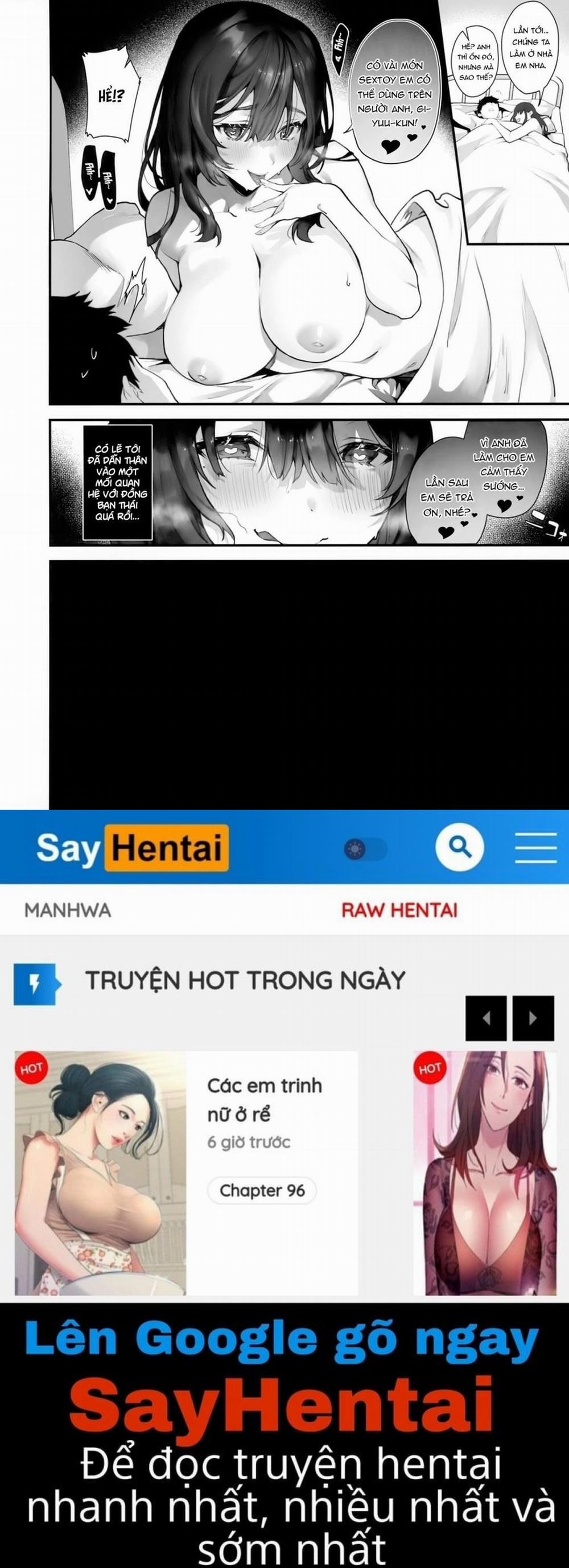 Cô Hàng Xóm Dâm Ngầm Dù Trông Có Vẻ Chán Ghét Xã Hội Oneshot trang 26