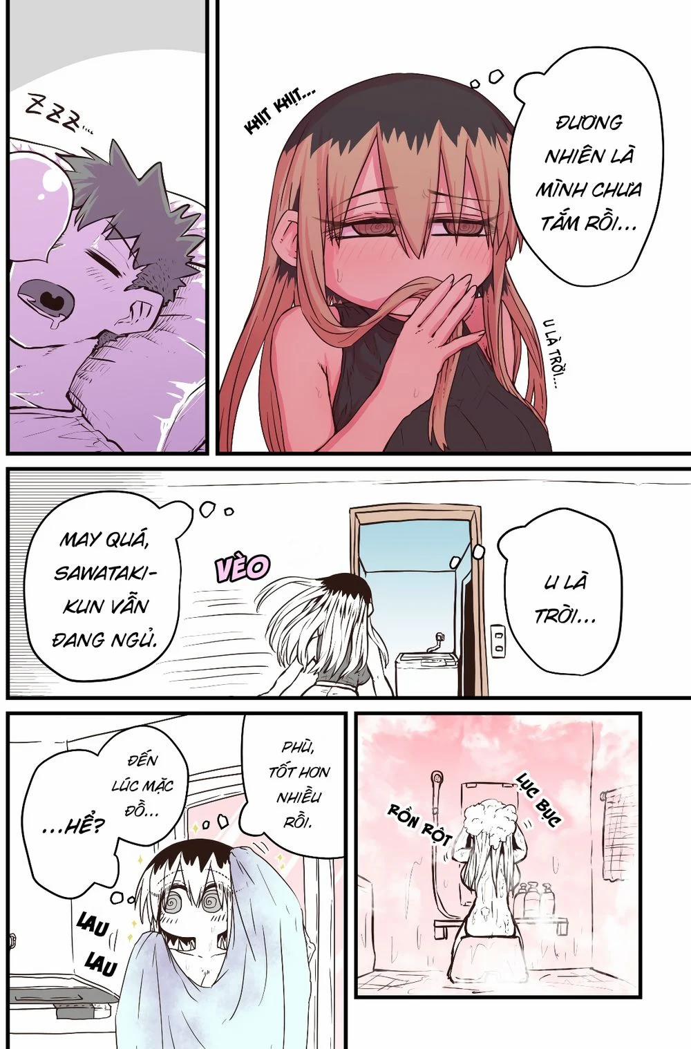 Cô Hàng Xóm Mít Ướt 0 0 2 trái bom nguy.ên 0.0 của người Nhật trang 1