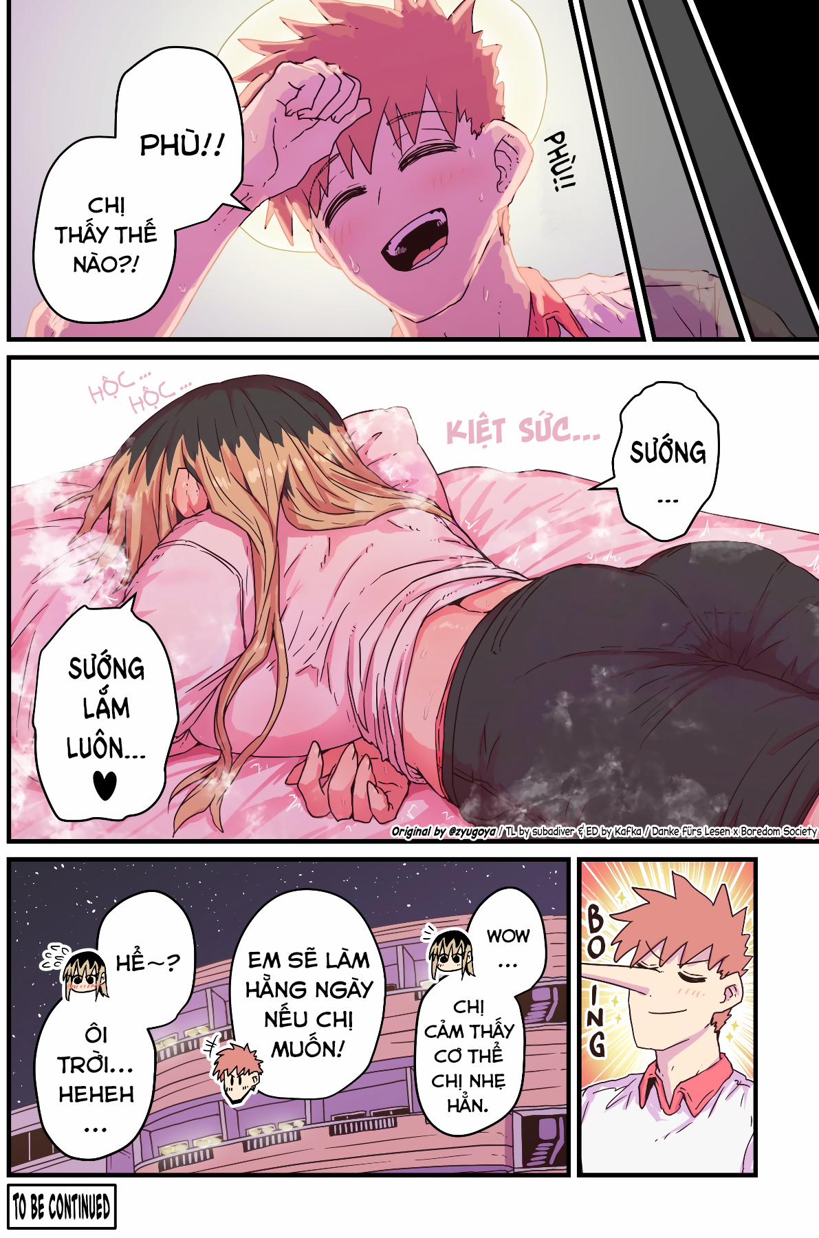 Cô Hàng Xóm Mít Ướt 0 0 Massage tới đây! trang 3