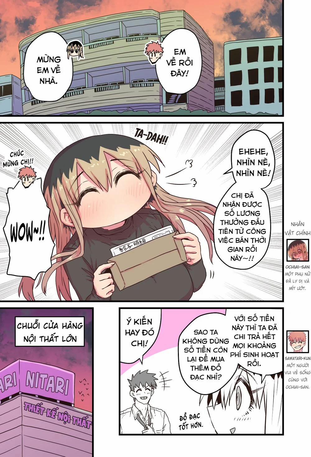 Cô Hàng Xóm Mít Ướt 0 0 Mua đồ nội thất trang 0