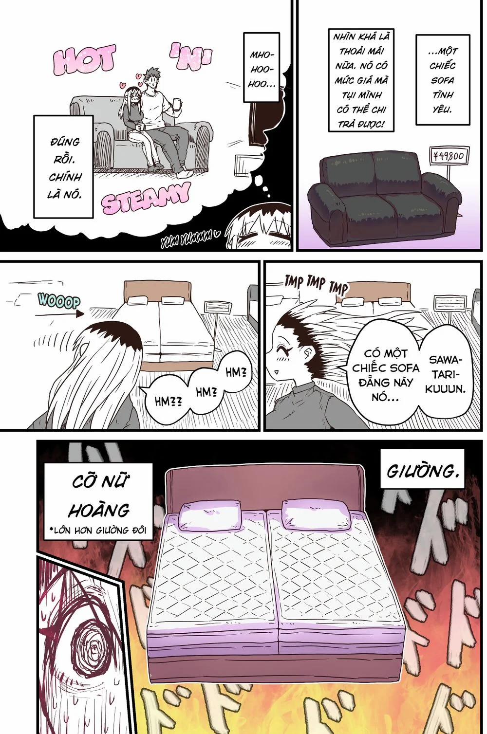 Cô Hàng Xóm Mít Ướt 0 0 Mua đồ nội thất trang 2