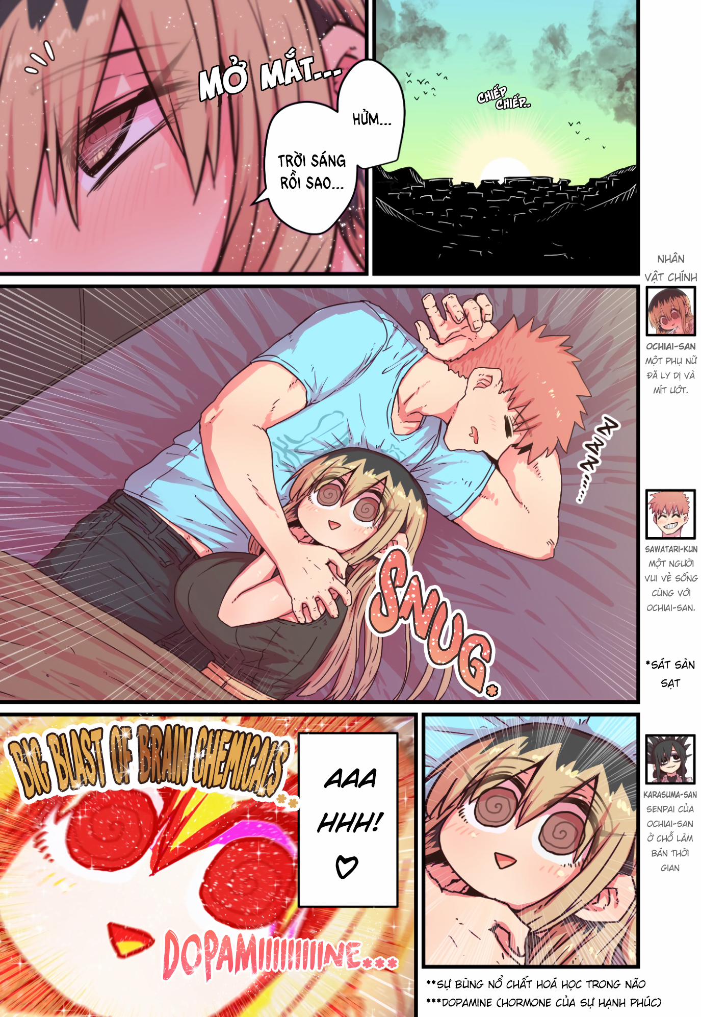 Cô Hàng Xóm Mít Ướt 0 0 Sáng Hôm sau trang 0