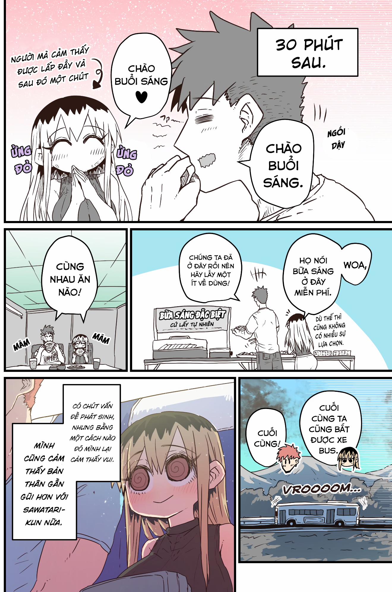 Cô Hàng Xóm Mít Ướt 0 0 Sáng Hôm sau trang 1