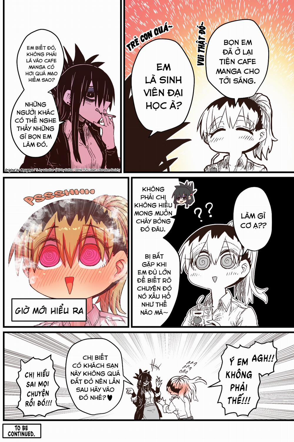 Cô Hàng Xóm Mít Ướt 0 0 Sáng Hôm sau trang 3