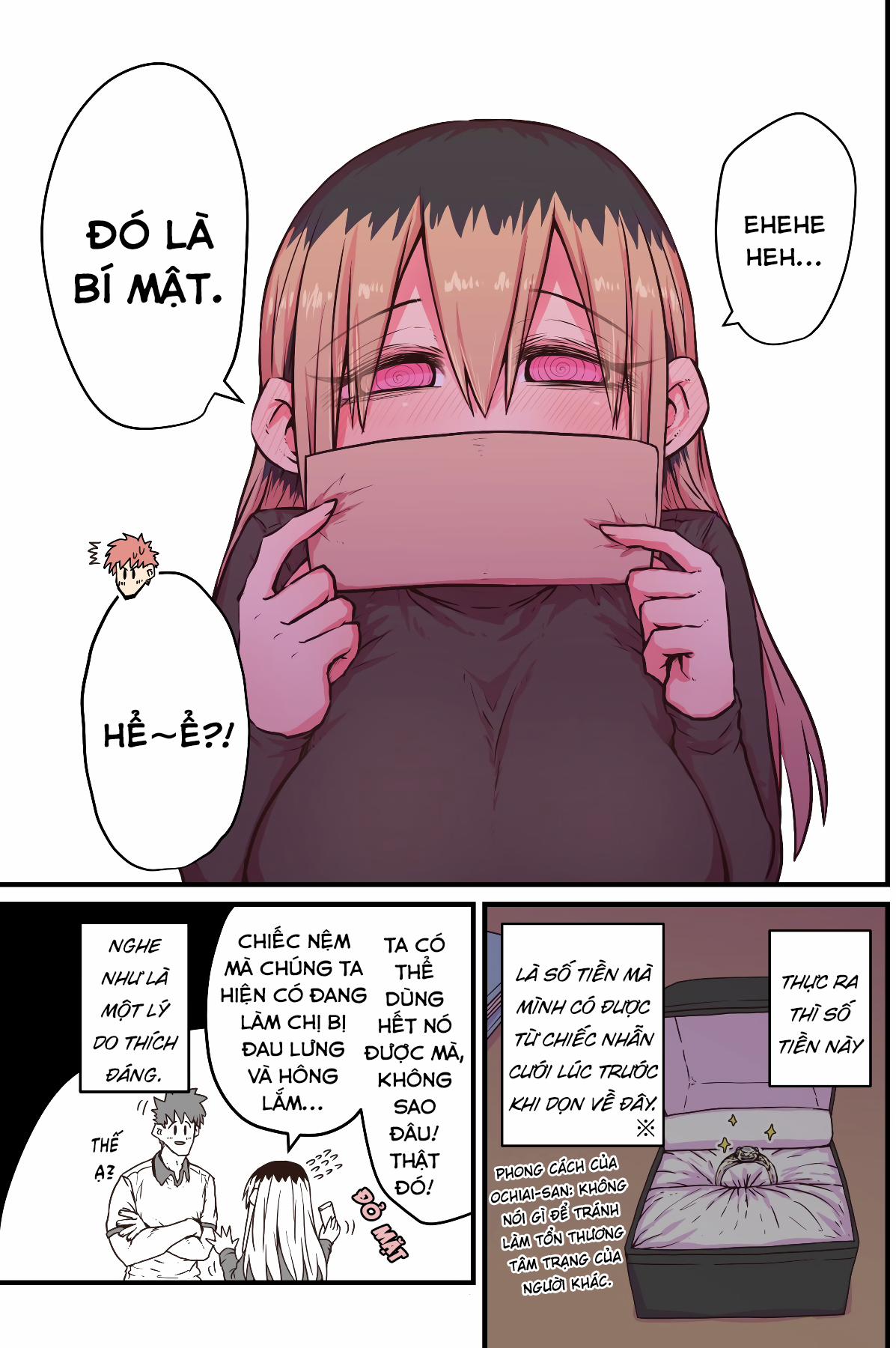 Cô Hàng Xóm Mít Ướt 0 0 Số tiền "Đó" trang 2