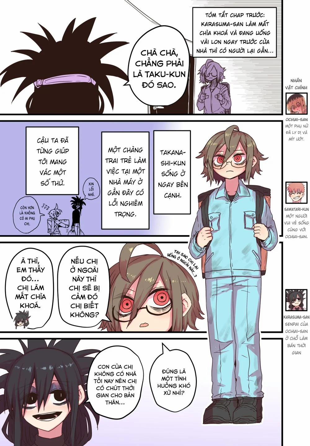 Cô Hàng Xóm Mít Ướt 0 0 Truyền mới và diễn biến bổ mắt trang 0