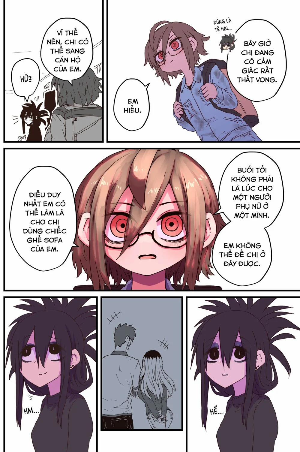 Cô Hàng Xóm Mít Ướt 0 0 Truyền mới và diễn biến bổ mắt trang 1