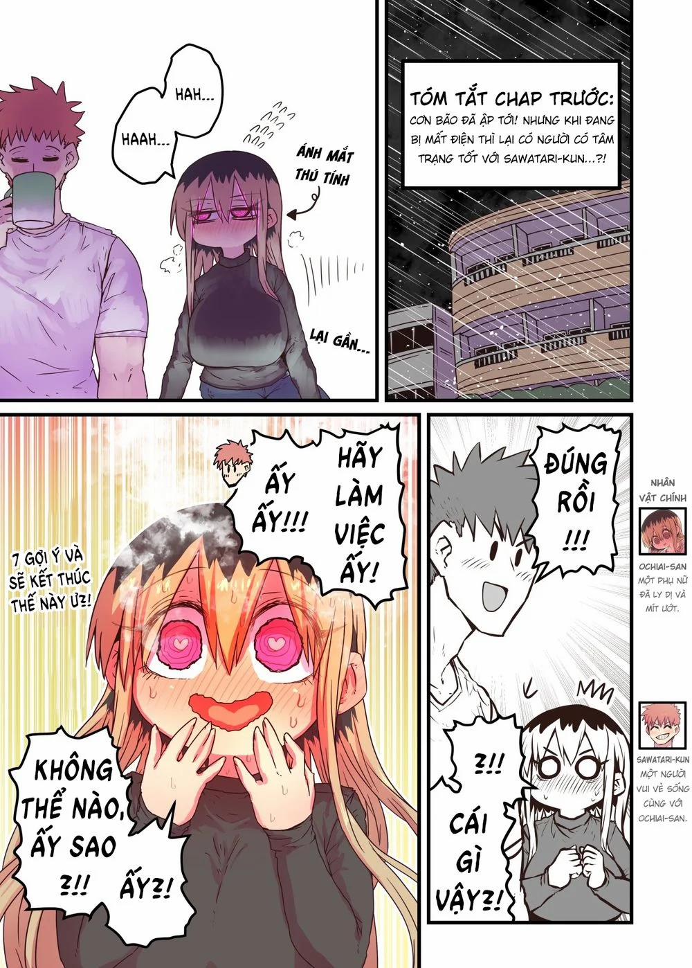 Cô Hàng Xóm Mít Ướt 0 0 Tưởng bở nhưng lại nhận được một thứ khác trang 0