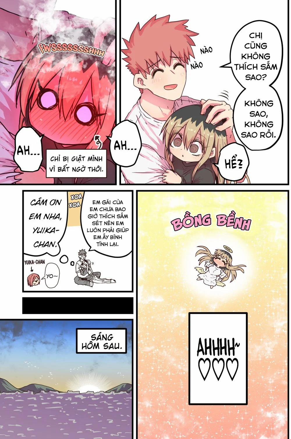 Cô Hàng Xóm Mít Ướt 0 0 Tưởng bở nhưng lại nhận được một thứ khác trang 2