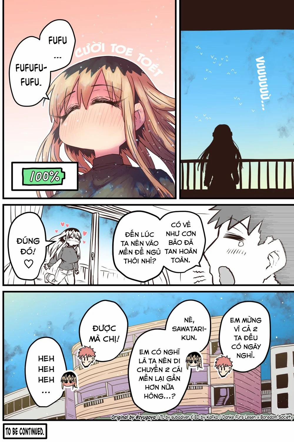 Cô Hàng Xóm Mít Ướt 0 0 Tưởng bở nhưng lại nhận được một thứ khác trang 3