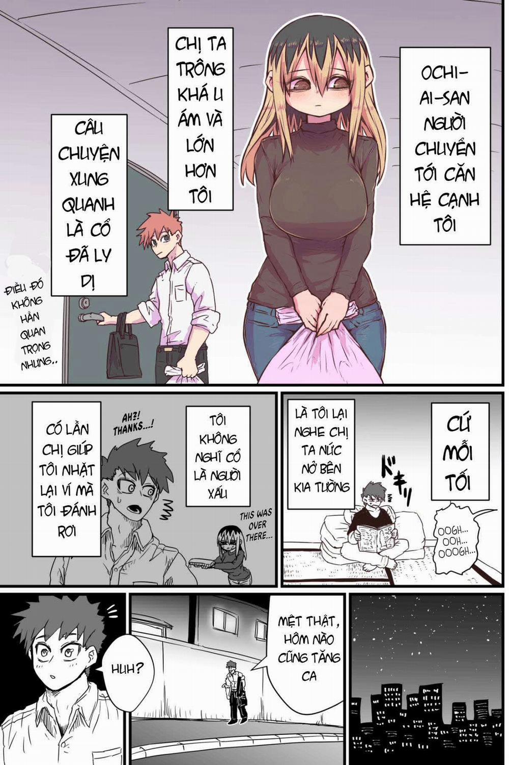 Cô Hàng Xóm Mít Ướt 1 trang 1