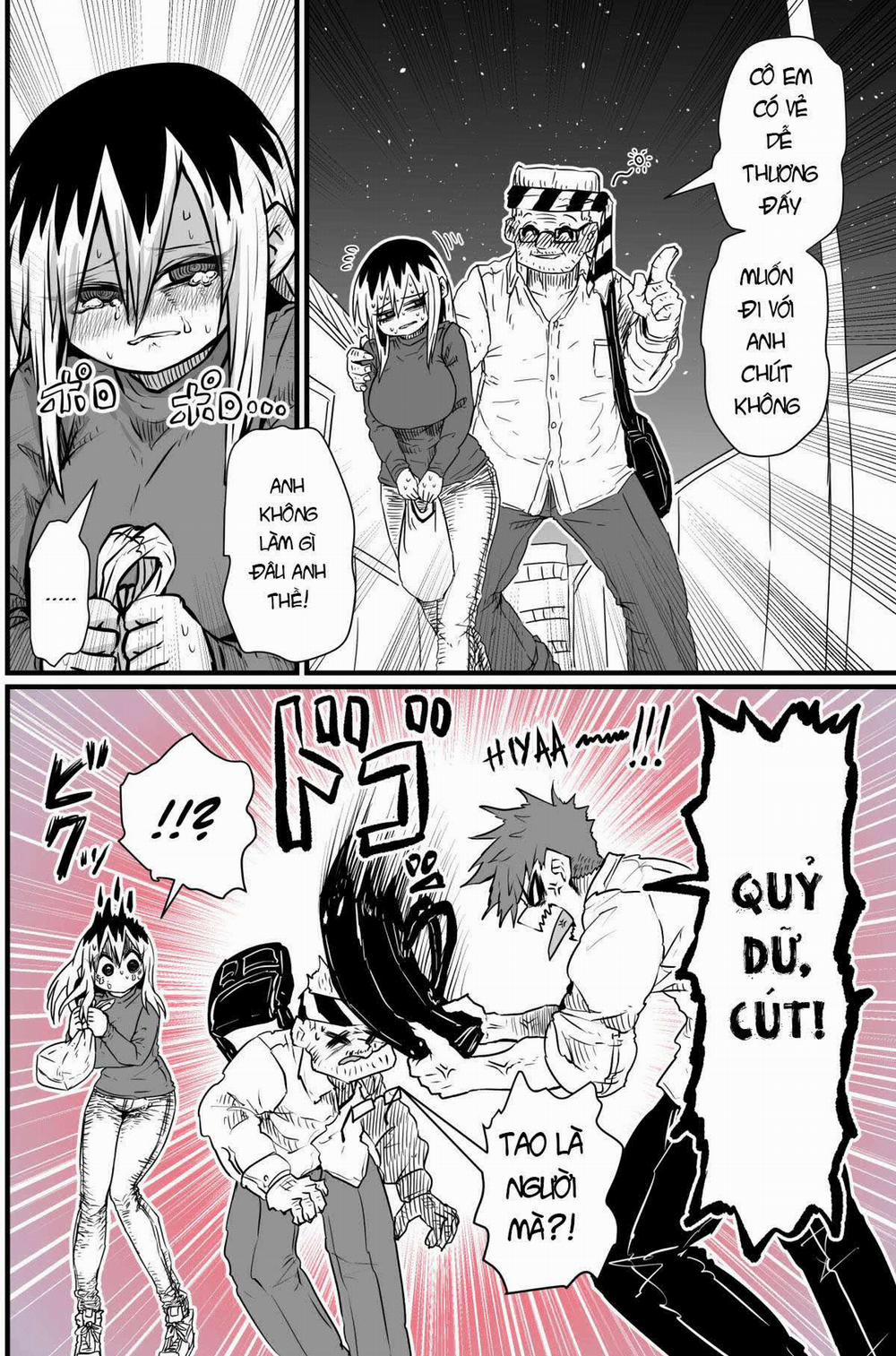 Cô Hàng Xóm Mít Ướt 1 trang 2