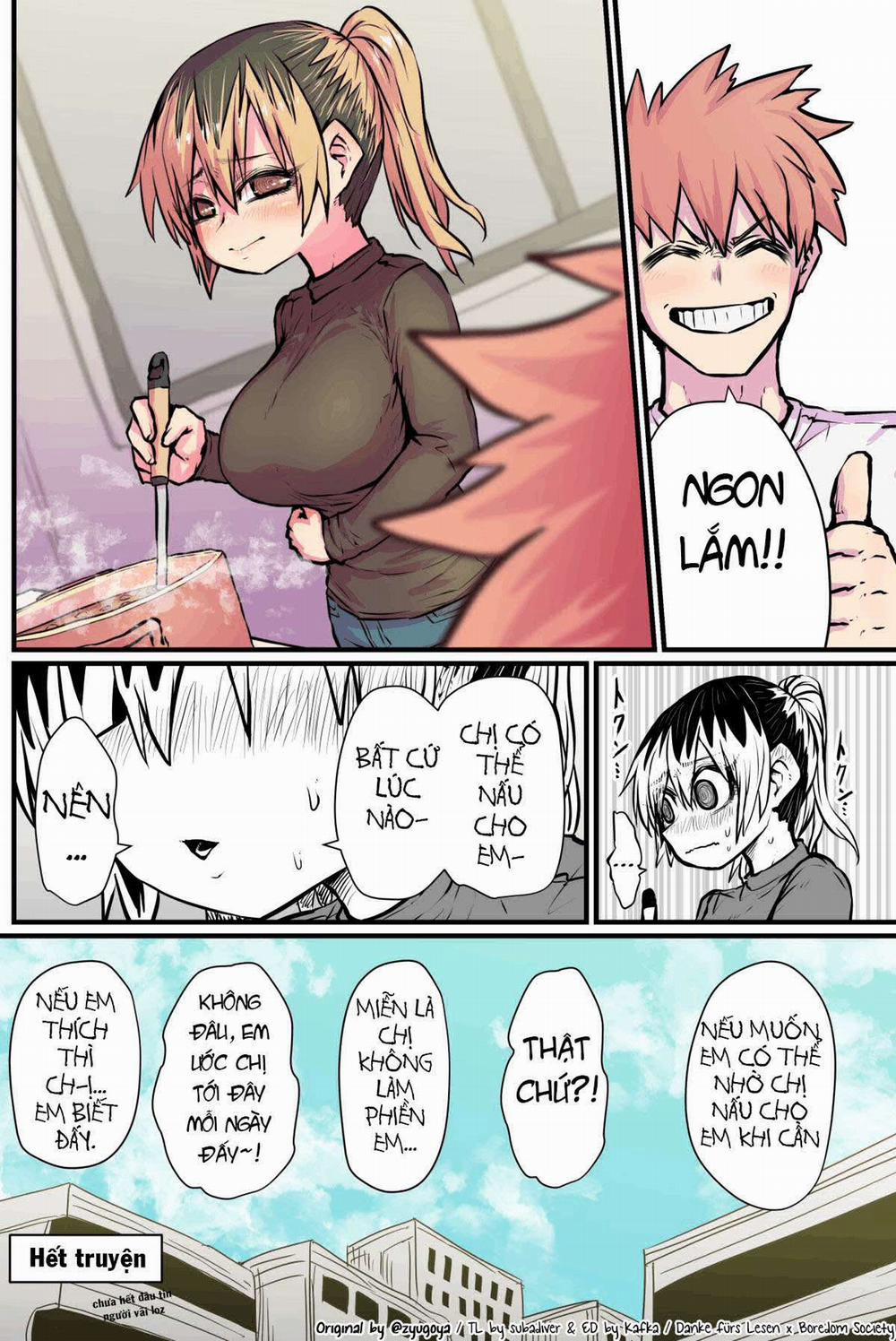 Cô Hàng Xóm Mít Ướt 1 trang 8